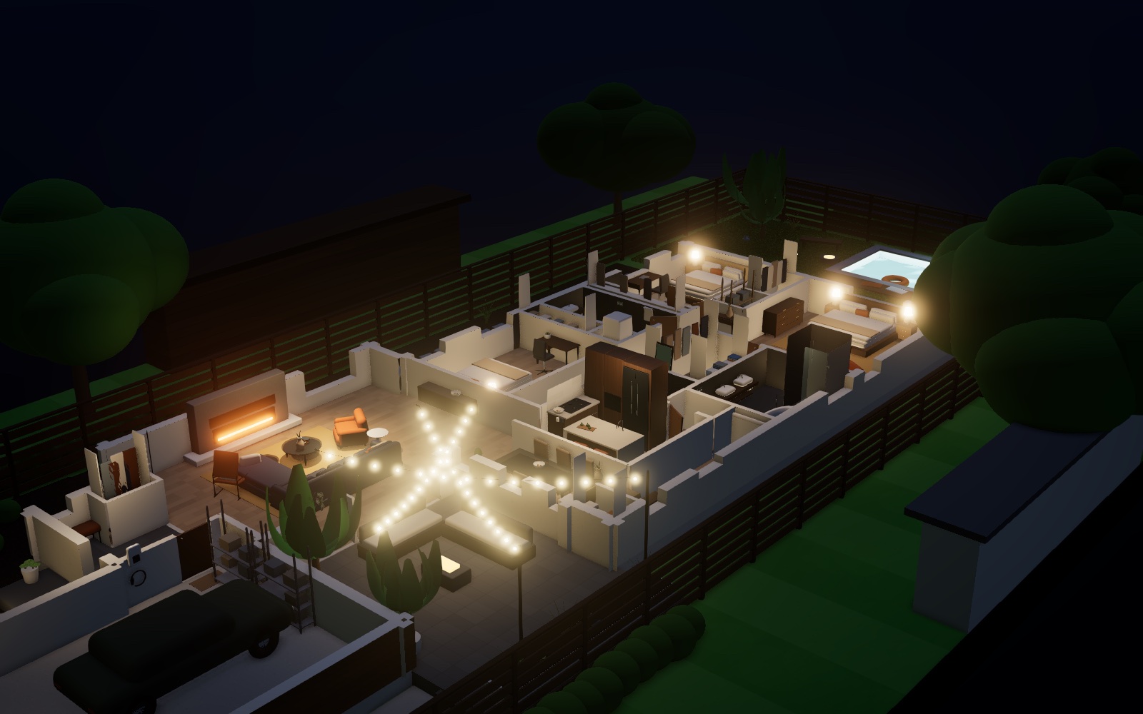 Sunny family home — render 2